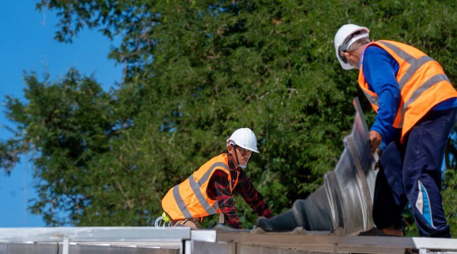 Expert new roof installation services in Richmond, ME